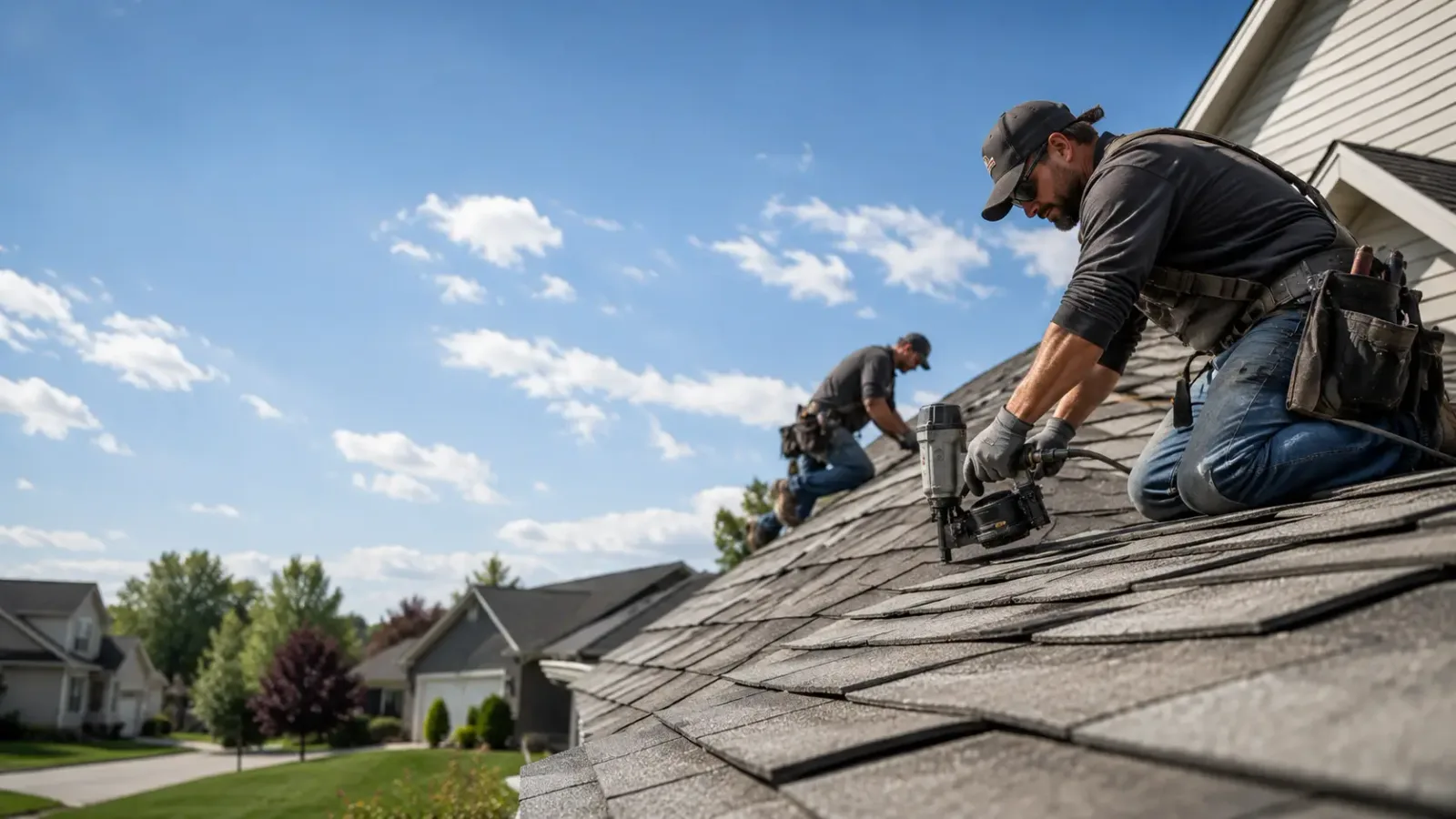 Storm Damage Roof Repair in Altamont, IL near me
